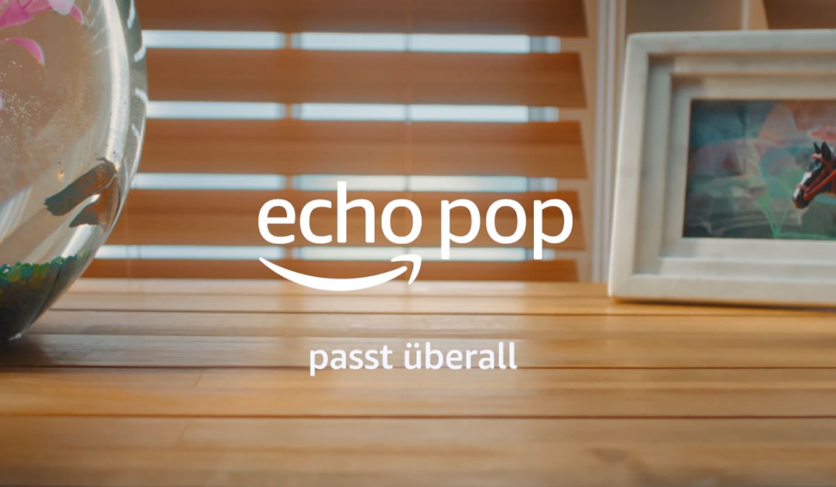 Amazon Echo Pop Commercial [DE]