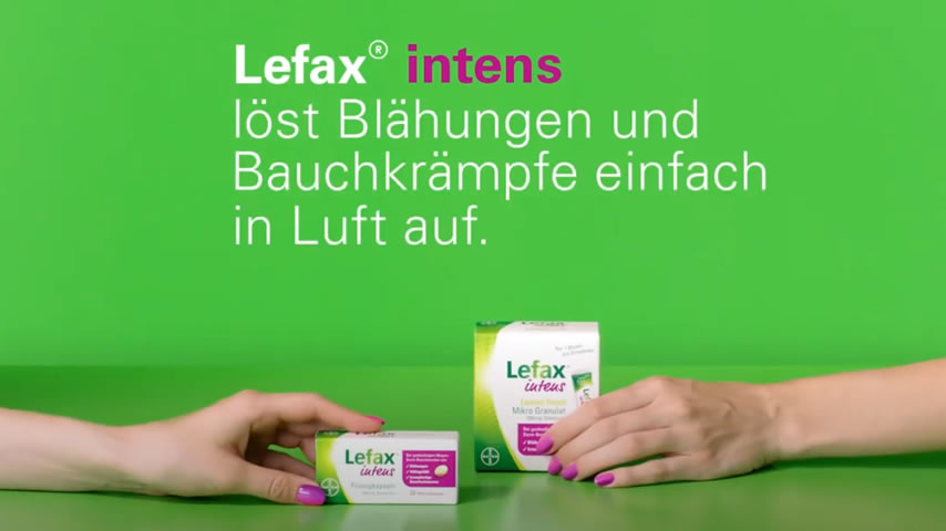 Lefax Intens Commercial [DE]